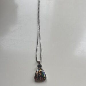 Colorful Pendant Necklace